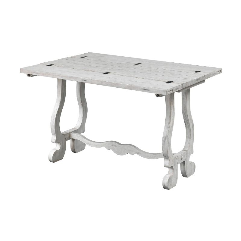 Bolden Park Fold Out Console Table White - Treasure Trove Accents