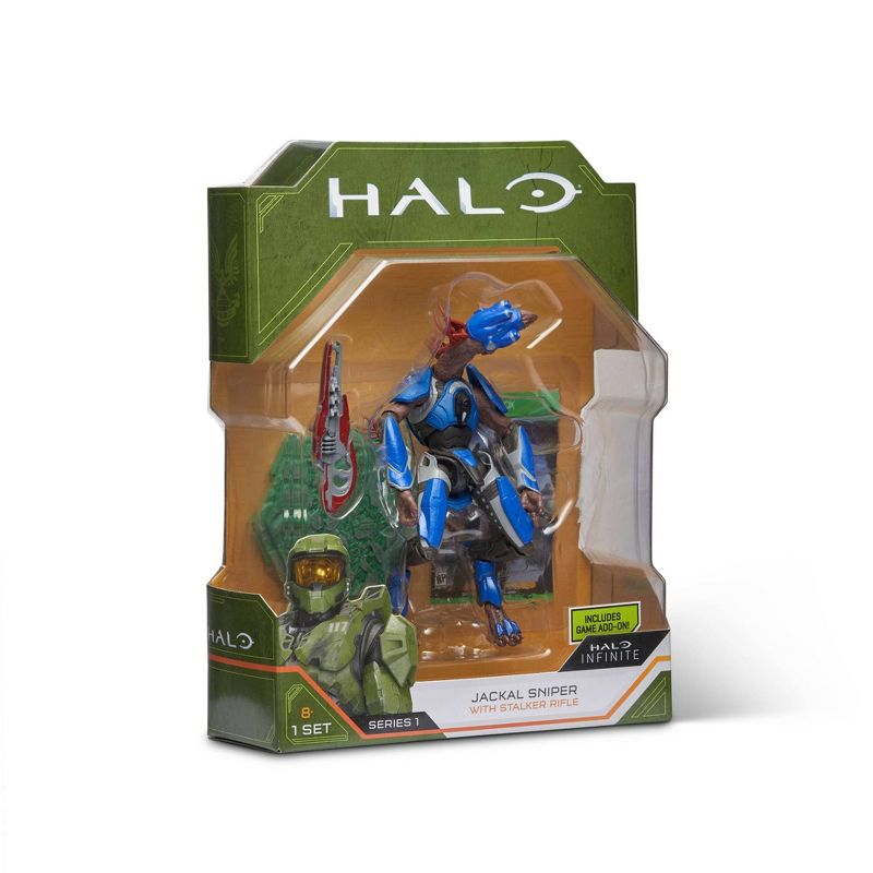 HALO - 1 Figure Pack (4" Figure) - Jackal Sniper (Infinite)