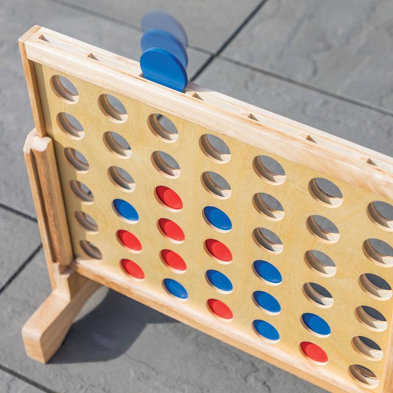 Beyond Outdoors Giant Connect 4-in-a-Row