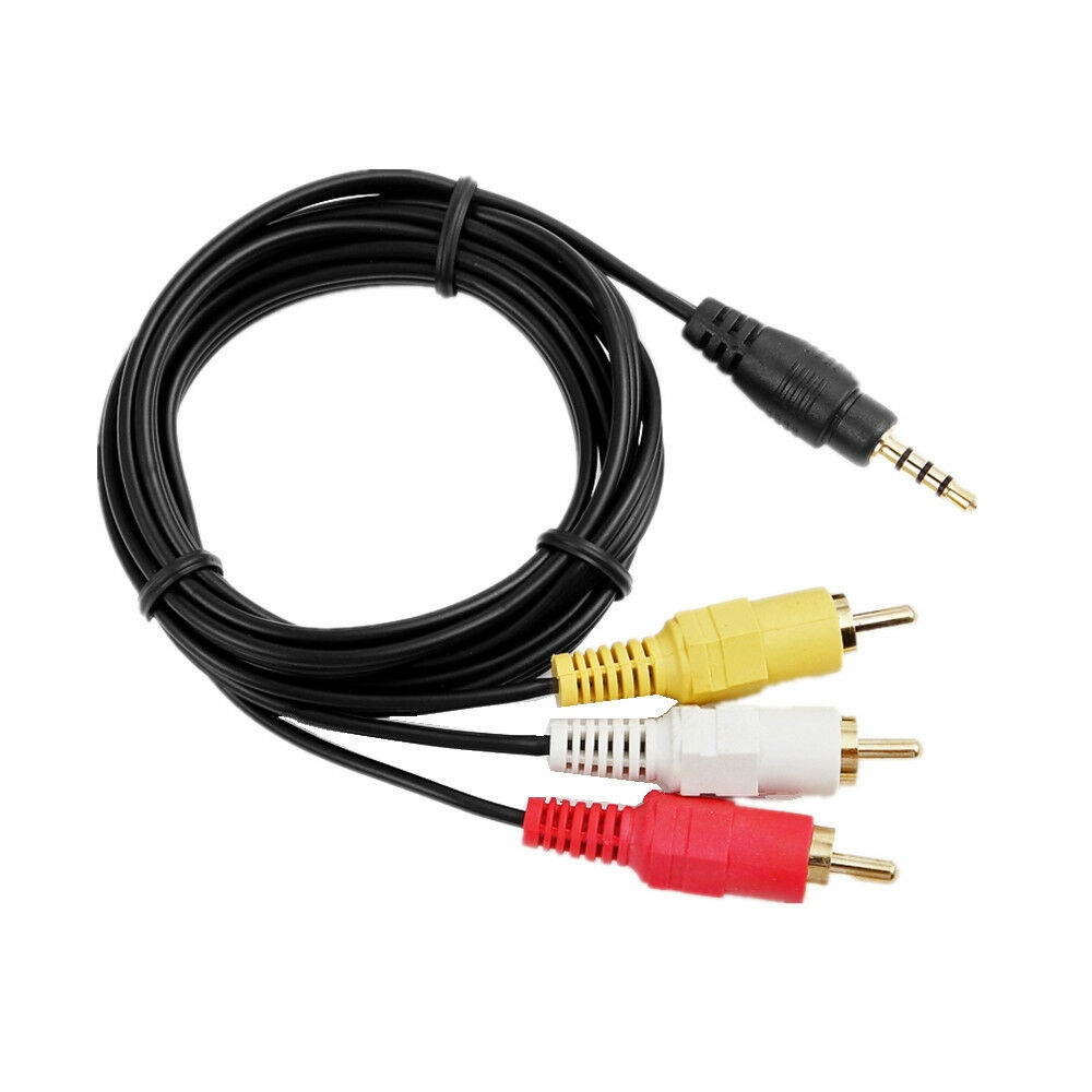 Video CableComposite Cord 30 ft RCA to RCA MMx3AV Cable for TVDVDVCD etd