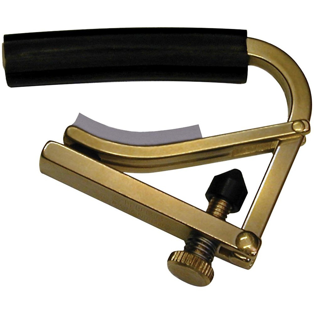 Brass 6 String Guitar Capo