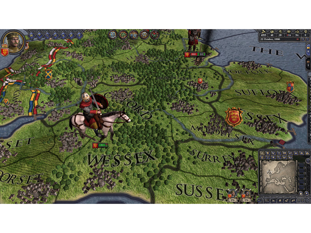 Crusader Kings II: Saxon Unit Pack [Online Game Code]