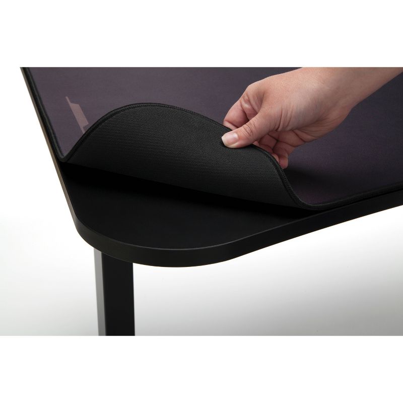 48" Gaming Table Desk with Gaming Mouse Pad Black - RESPAWN