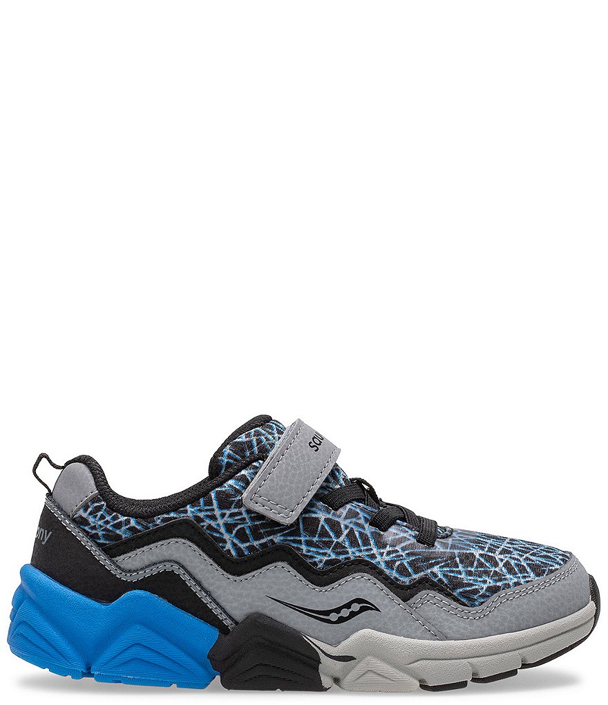 Saucony Boys' Flash Alternative Closure Running Shoes (Youth)