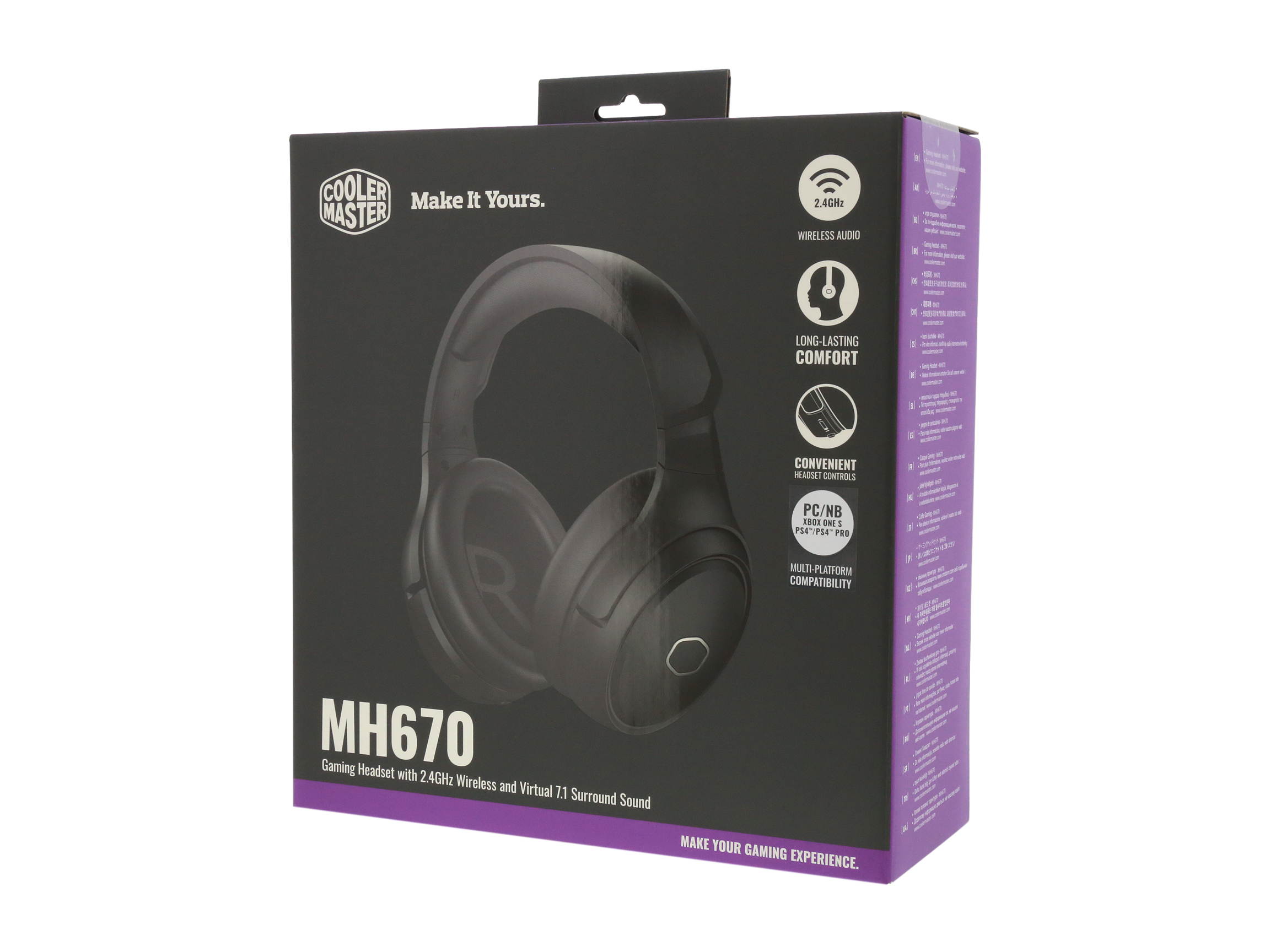 Mad Catz F.R.E.Q. 4 Circumaural Gaming Headset