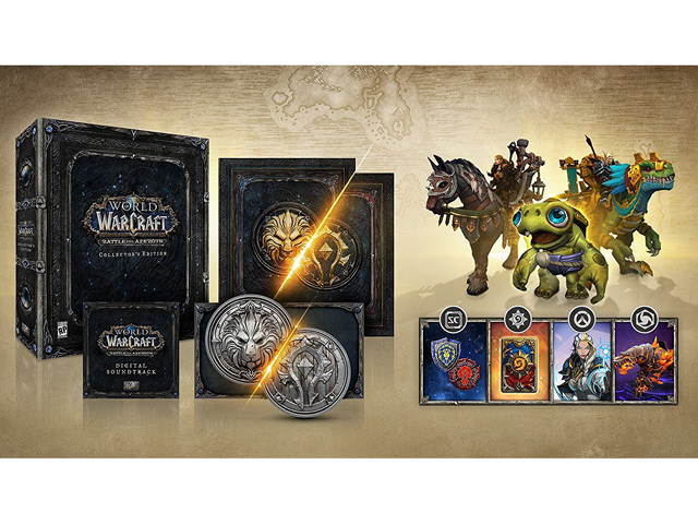 World of Warcraft Battle For Azeroth Collector's Edition - PC