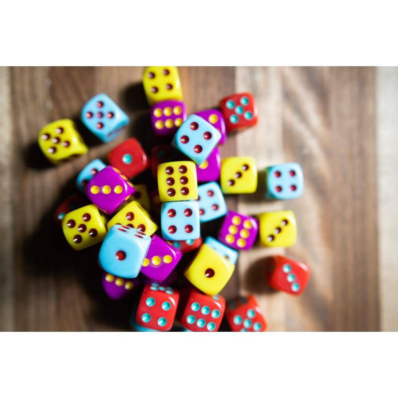 Chuckle & Roar Ready Set Roll! 10-in-1 Dice & Card Games Set