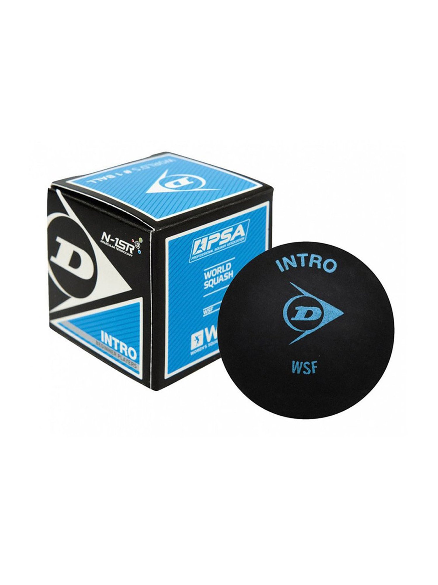 Dunlop Blue Dot Squash Ball (Black) Size - 127.2mm