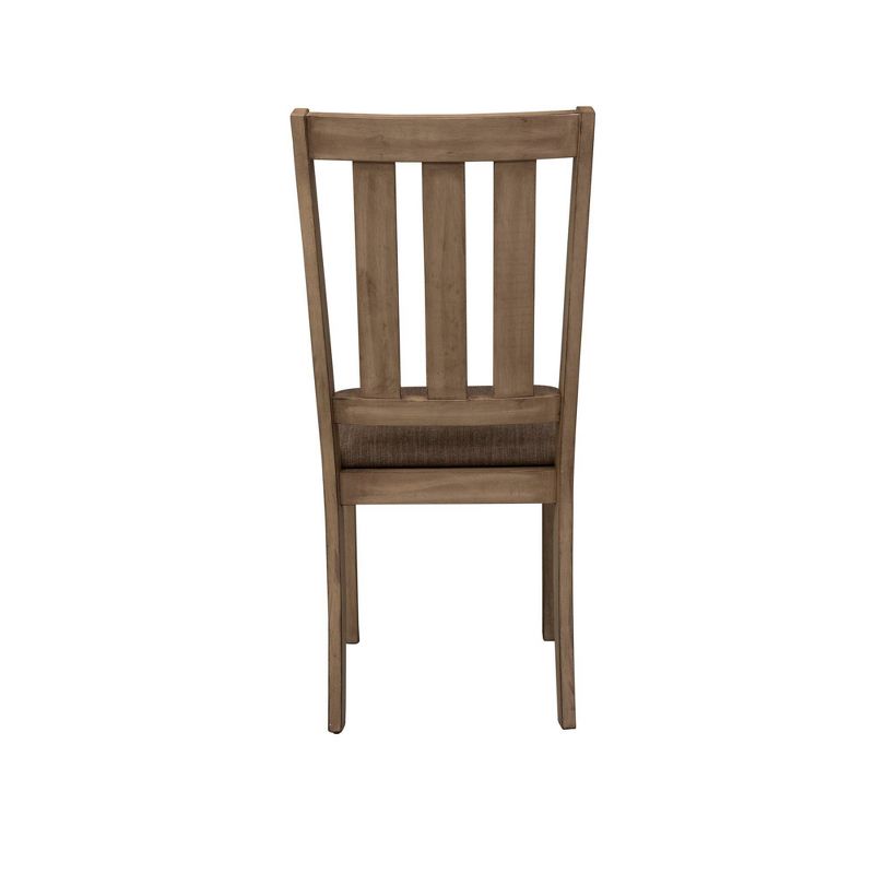 2pc Sun Valley Wood Chair Sand - Liberty Furniture