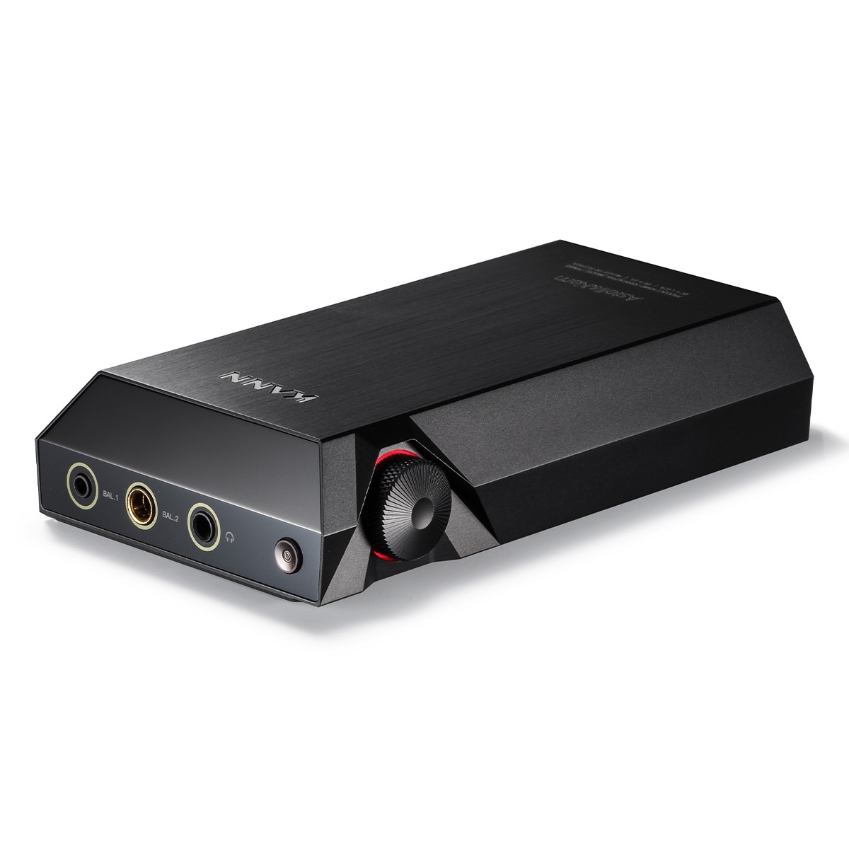 Astell & Kern KANN ALPHA Dual DAC Music Player with Leather Protective Case (Black)