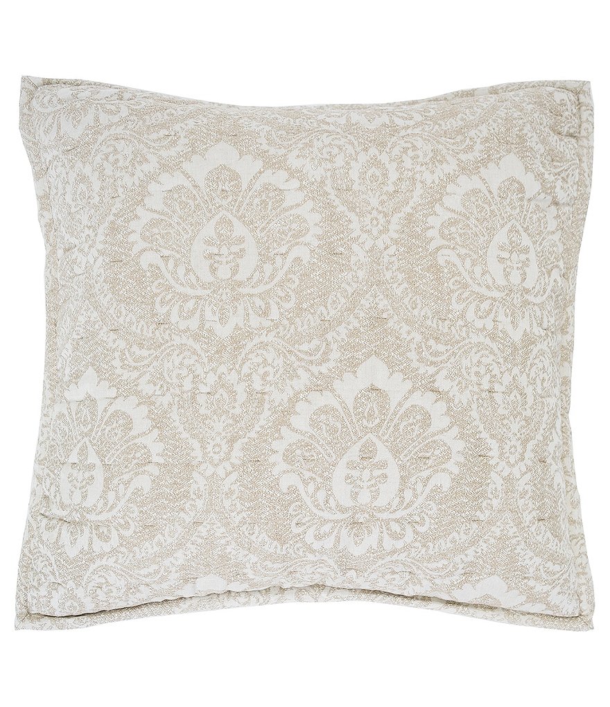 J. Queen New York Bel Air Sand Euro Sham