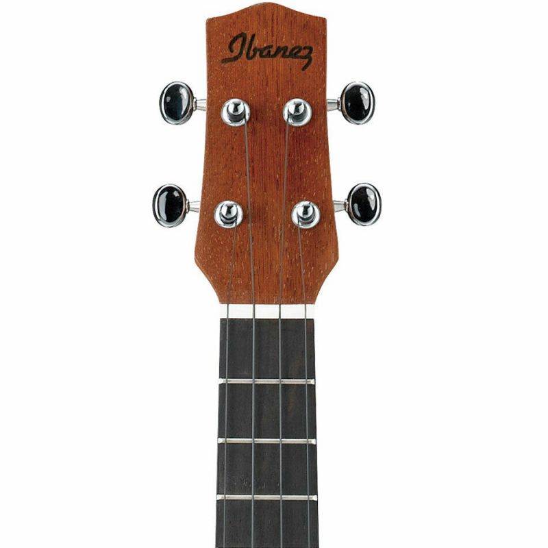 Ibanez UEWT5E 4-String Ukulele Right Handed, Open Pore Natural