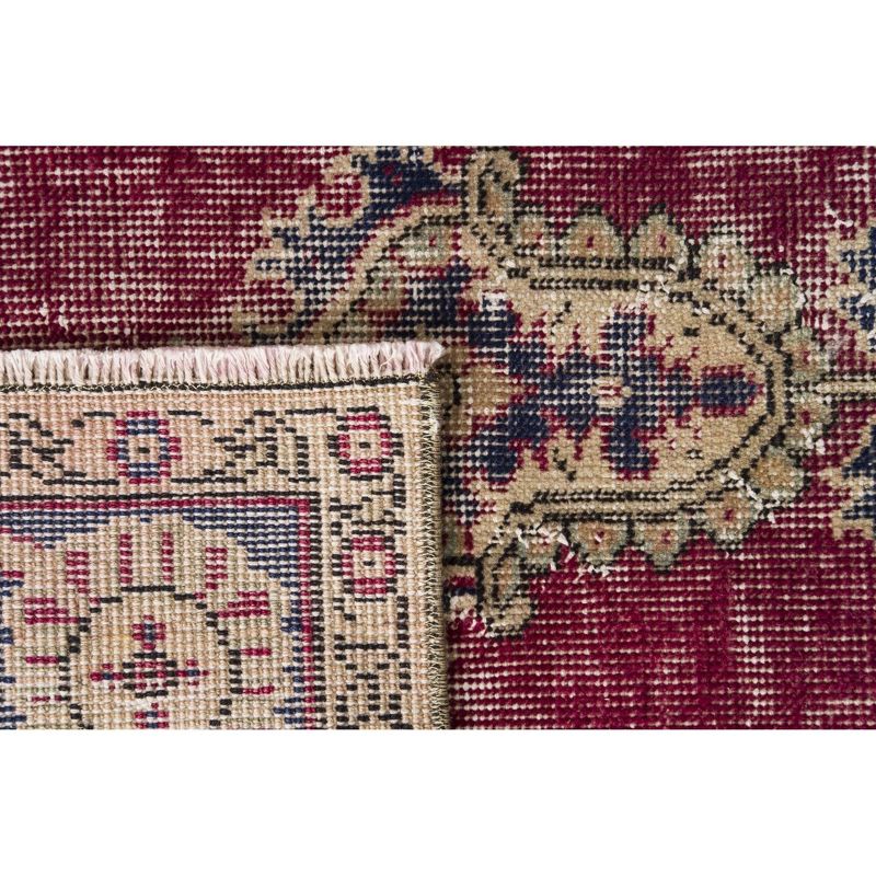 4'7"x8'3" Vintage One-of-a-Kind Neassa Rug Purple - Revival Rugs