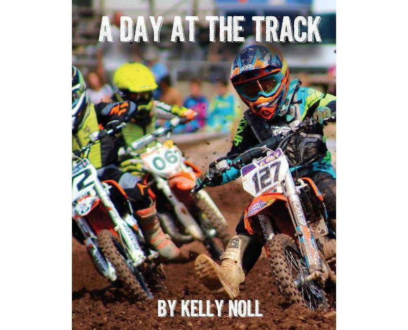 A Day At The Track - (Paperback)