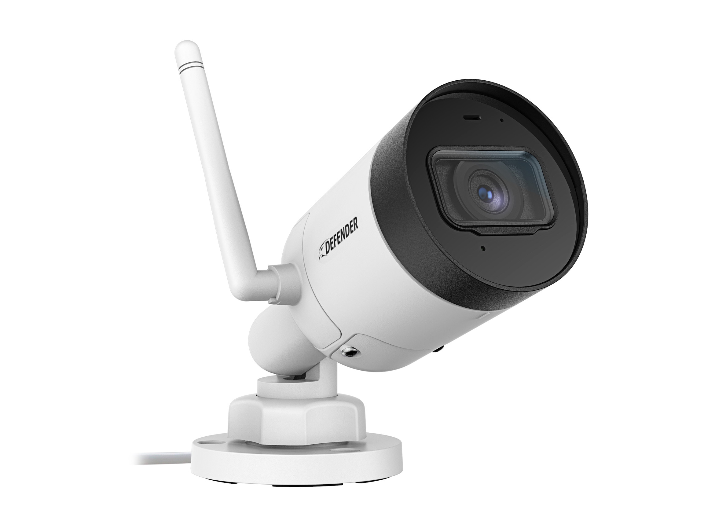 Defender Security Guard 4 Megapixel (2K) Resolution Wi-Fi IP Camera with Mobile Viewing, Audio Recording and No Monthly Fees