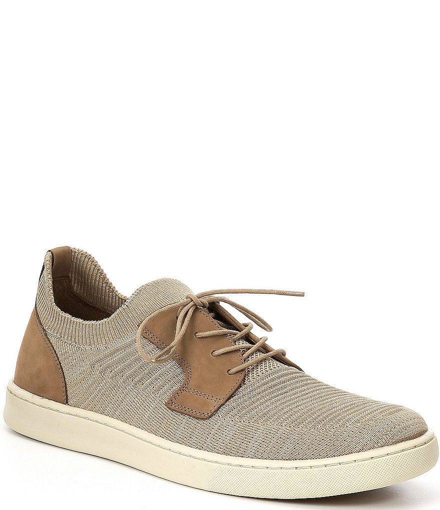 Flag LTD. Men's Boardwalk Plain Toe Lace-Up Knit Sneakers