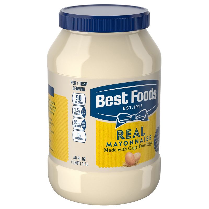 Best Foods Mayonnaise Real - 48oz