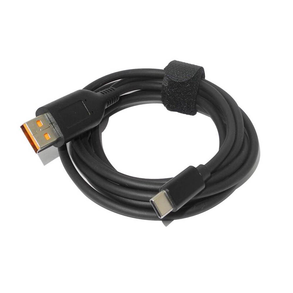 USB C Type C PD Power Adapter Plug Converter Cable for Lenovo Yoga 3 Pro, Yoga 900, Yoga 700, Yoga 3 11, Yoga 3 14, Yoga 3-1470, Yoga3 11-5Y10, Yoga3 14-IFI, Yoga3 11-5Y10, Yoga 3-1470