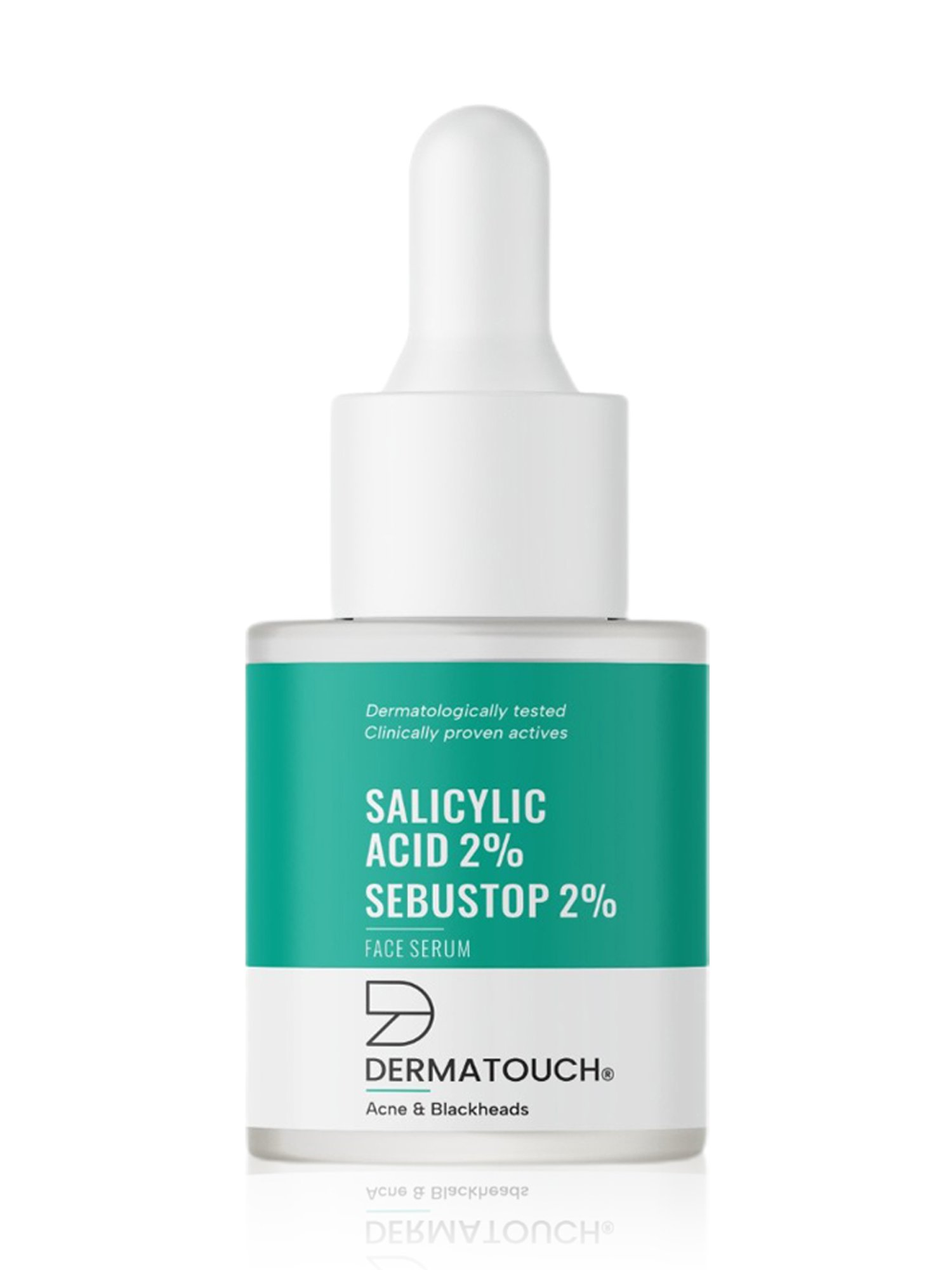 DERMATOUCH Salicylic Acid 2% & Sebustop 2% Face Serum - 18 ml