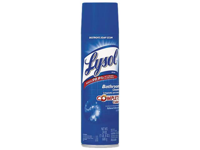 Reckitt Benckiser 19200-02569 LYSOL Brand I.C. Foaming Disinfectant Cleaner, 24 oz. Aerosol