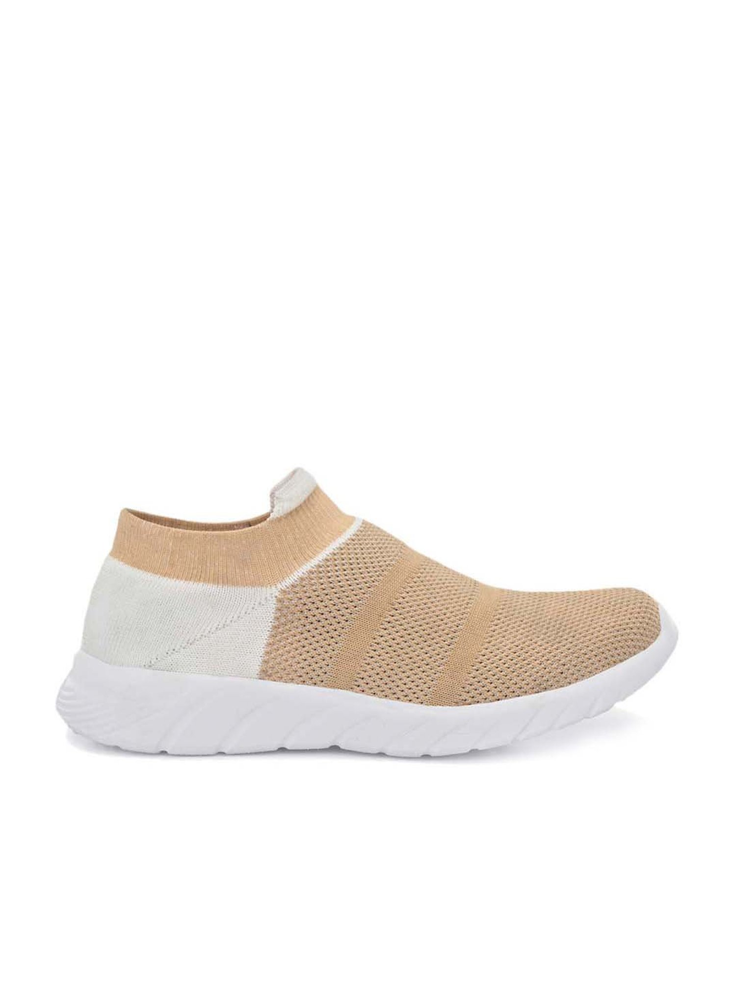 El Paso Women's Beige Running Shoes