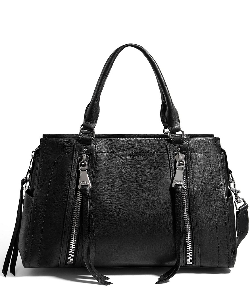 Aimee Kestenberg Zip Me Up Triple Entry Satchel Bag
