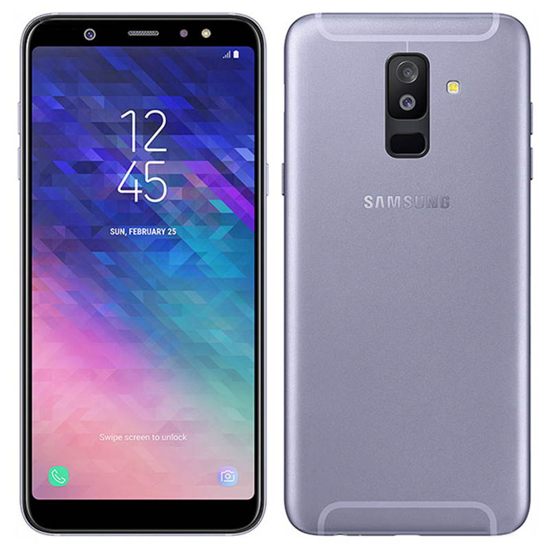 6.0'' Samsung Galaxy A6 Plus (2018) A605FN 3GB RAM 32GB ROM Unlocked Smartphone