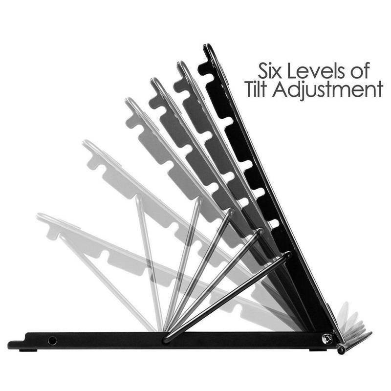 Durable Portable Foldable Notebook Laptop Desk Table Stand Bed Tray Cooling Rack Ergonomic Folding Laptop Table Adjustable Laptop Stand