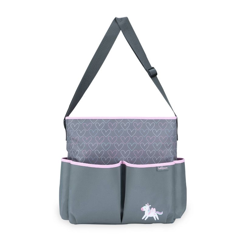 The Physics of HipHop Diaper Bag - Black