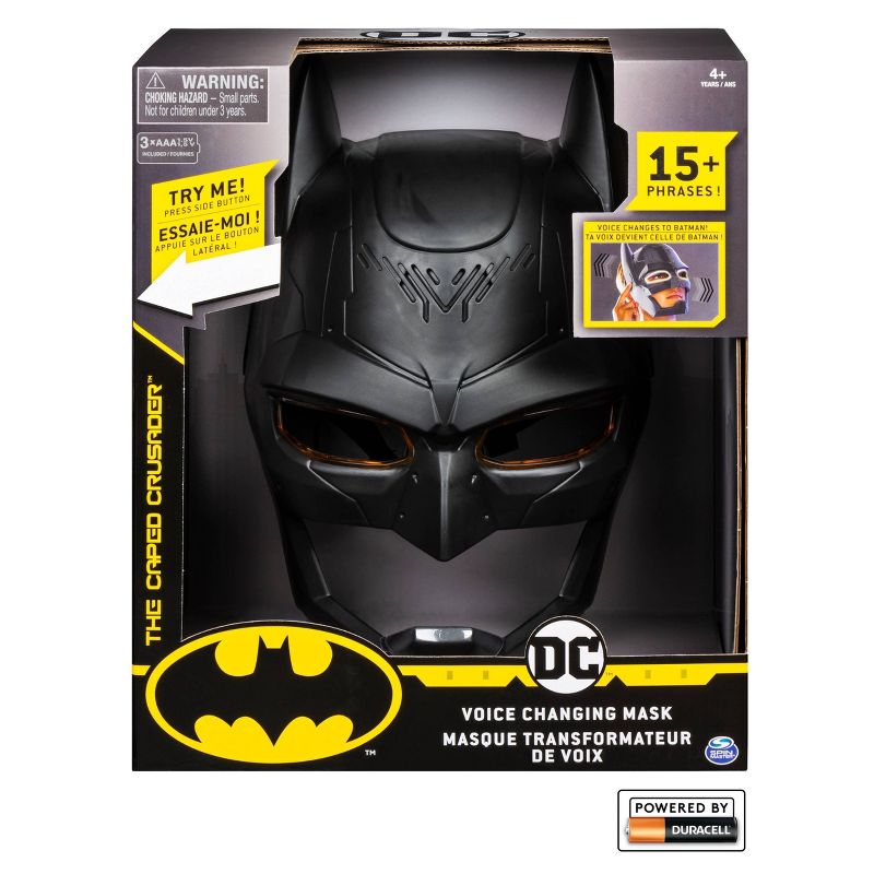 Batman Voice Changing Mask with Sounds