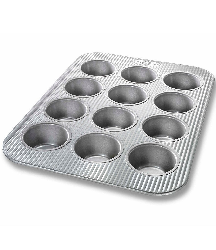 USA Pan Heavy Duty 12- Cup Muffin Pan