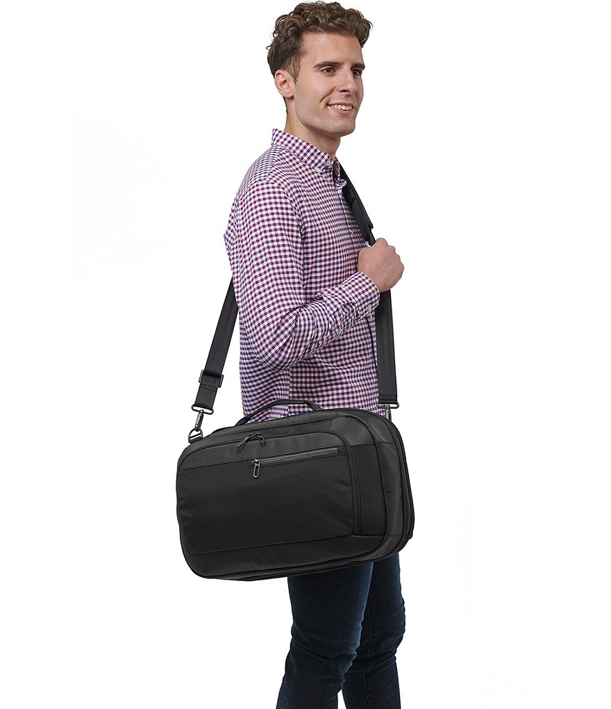 Briggs & Riley ZDX Collection Convertible Backpack Duffle Bag