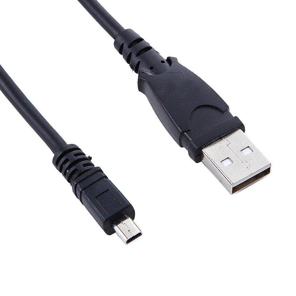 MaxLLTo Nikon Coolpix S800/c USB Cable, Extra Long 5ft 2in1 USB Data SYNC-Charge Charging Cable Cord for Nikon Coolpix S800/c Camera