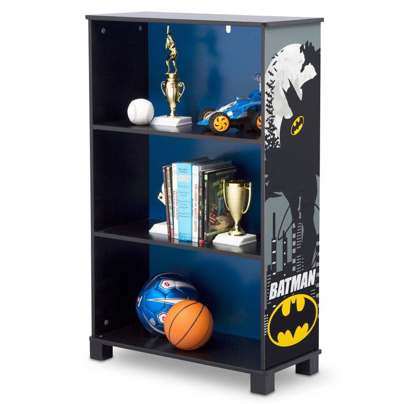 Batman 3 Tier Bookshelf - Delta Children