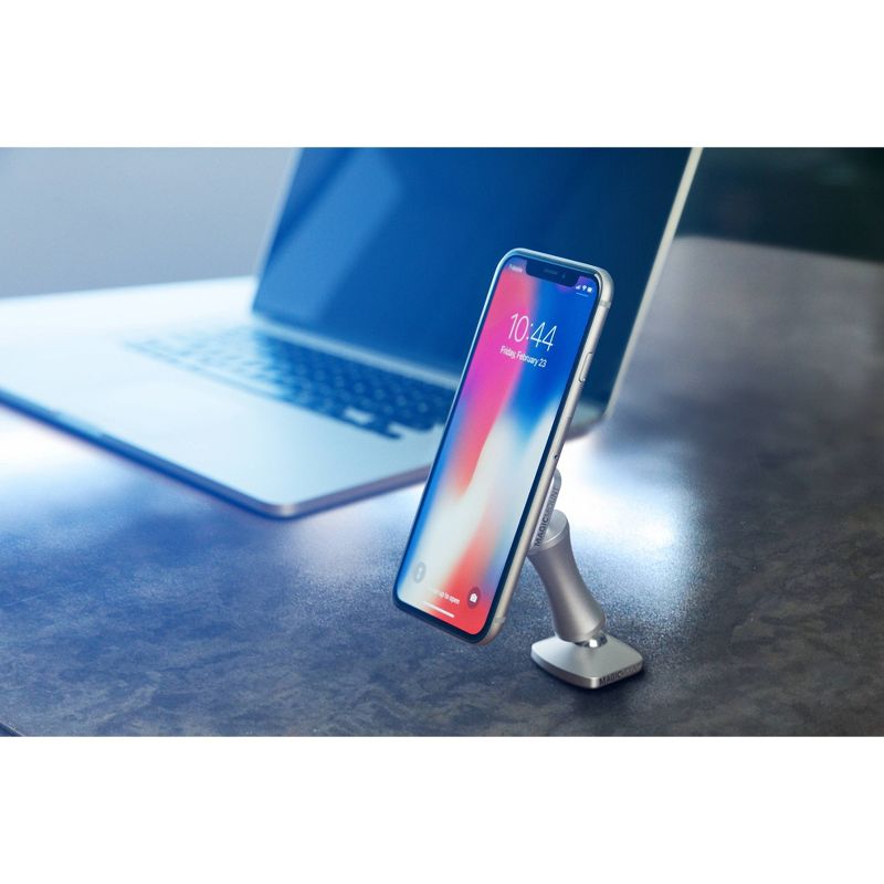 Macally Dashboard and Windshield Suction Cup Phone Mount Holder With Extendable Arm