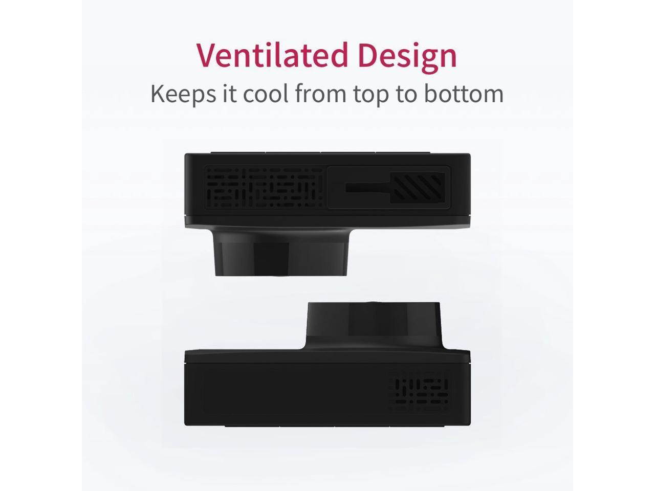 YI Compact Dash Cam, 1080p Full HD Car Dashboard Camera with 2.7&rdquo; LCD Screen, 130&deg; WDR Lens, G-Sensor, Night Vision, Loop Recording - Black