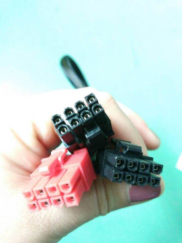 18AWG PCI-E Graphics Card Modular Power Cable 8pin to Dual 8pin for Antec ECO TP NP Series