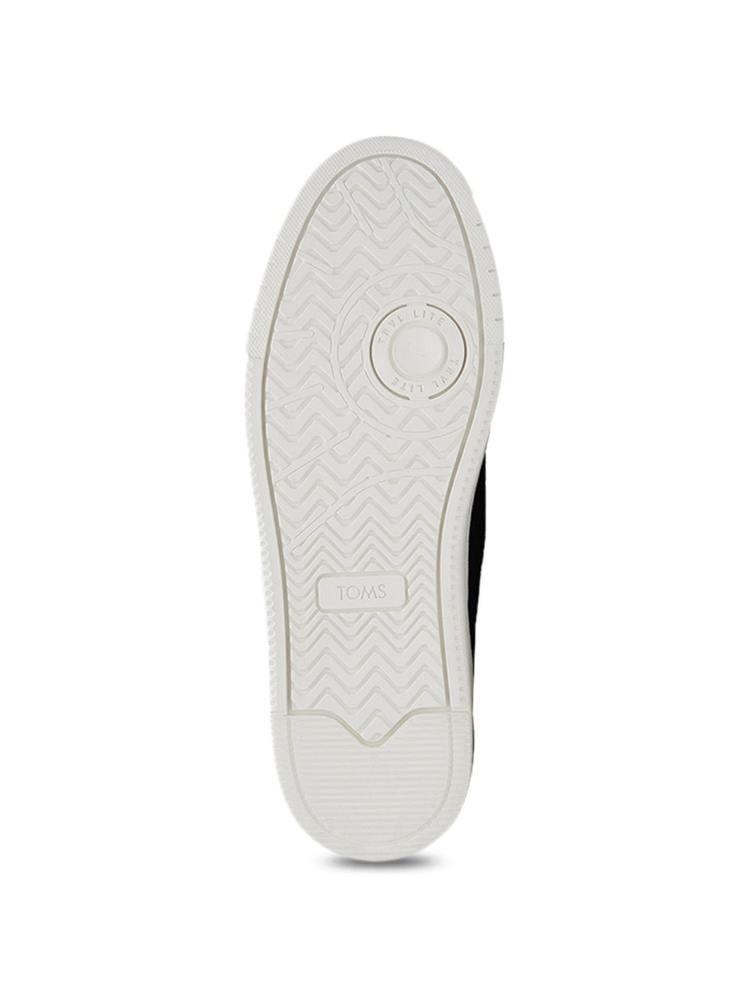 Toms Men's Trvl Lite Black Casual Loafers