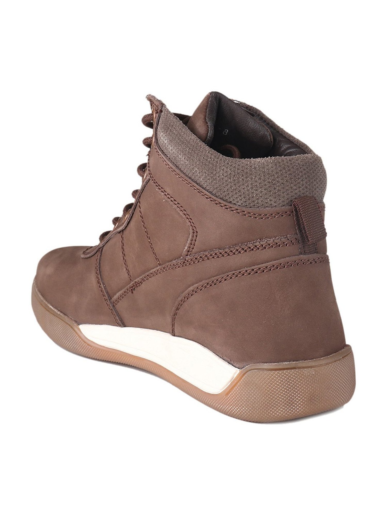 Red Chief Men's Brown Casual Boots