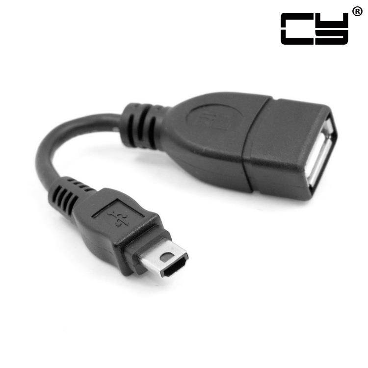 CHENYANG VMC-UAM1 USB 2.0 OTG Cable Mini A Type Male  to USB Female Host for Sony Handycam & PDA & Phone