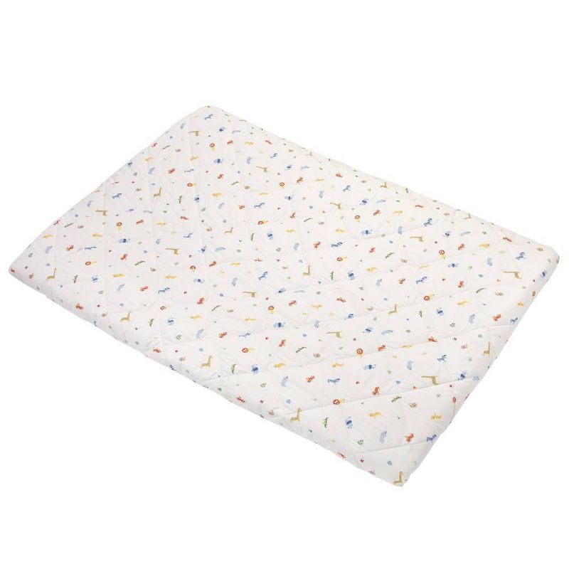 Carter's 100% Cotton Playard Sheet - Animal Print