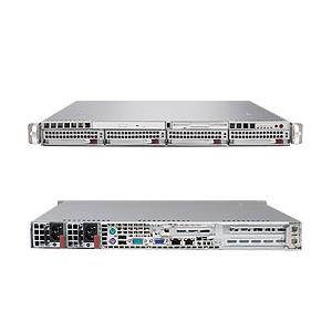 SUPERMICRO SYS-6015B-URB 1U Rackmount Server Barebone