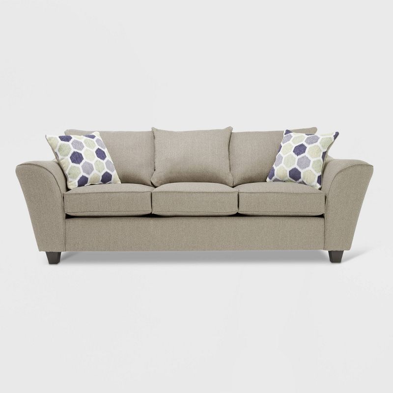 Knox Sofa Beige - True Seating
