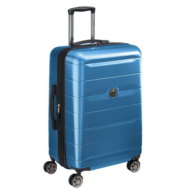 DELSEY Paris Comete 2.0 24" Expandable Spinner Upright Suitcase - Steel Blue