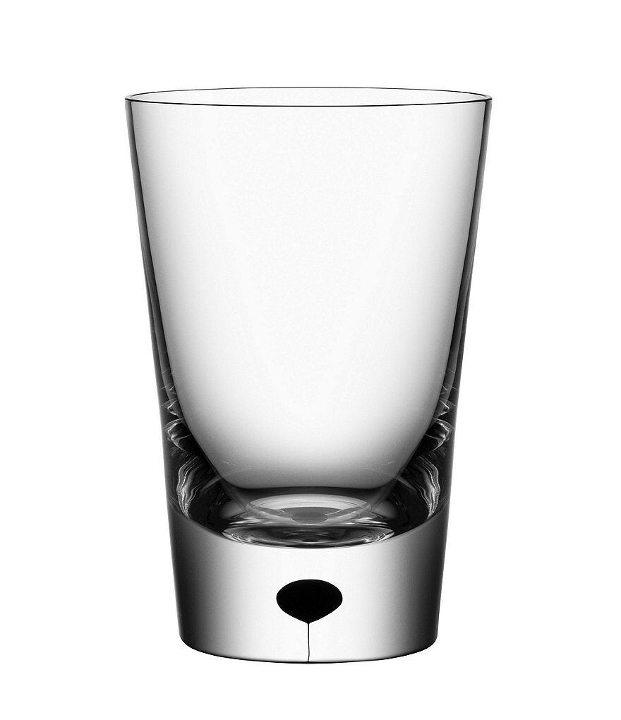 Orrefors Metropol Black Tumbler, Set of 2