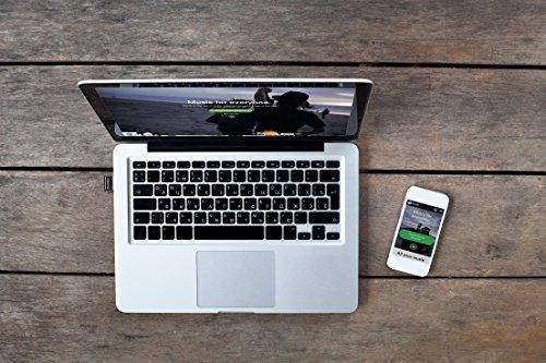 Kinivo BTD-400 Bluetooth 4.0 Low Energy USB Adapter - Works With Windows 10 / 8.1 / 8 / Windows 7 / Vista, Raspberry Pi , Linux