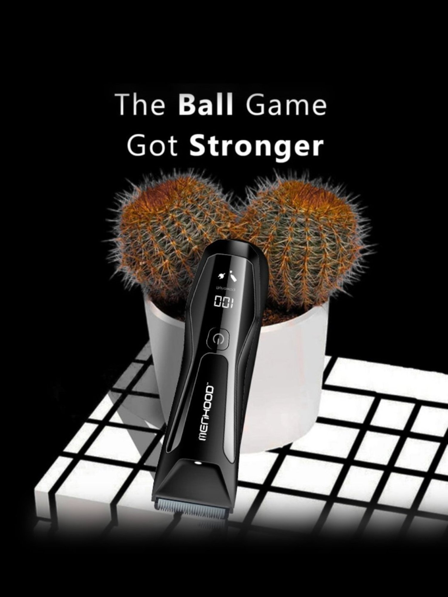 Wahl Professional Moser 1400 Germany Hair Clipper (Maroon)