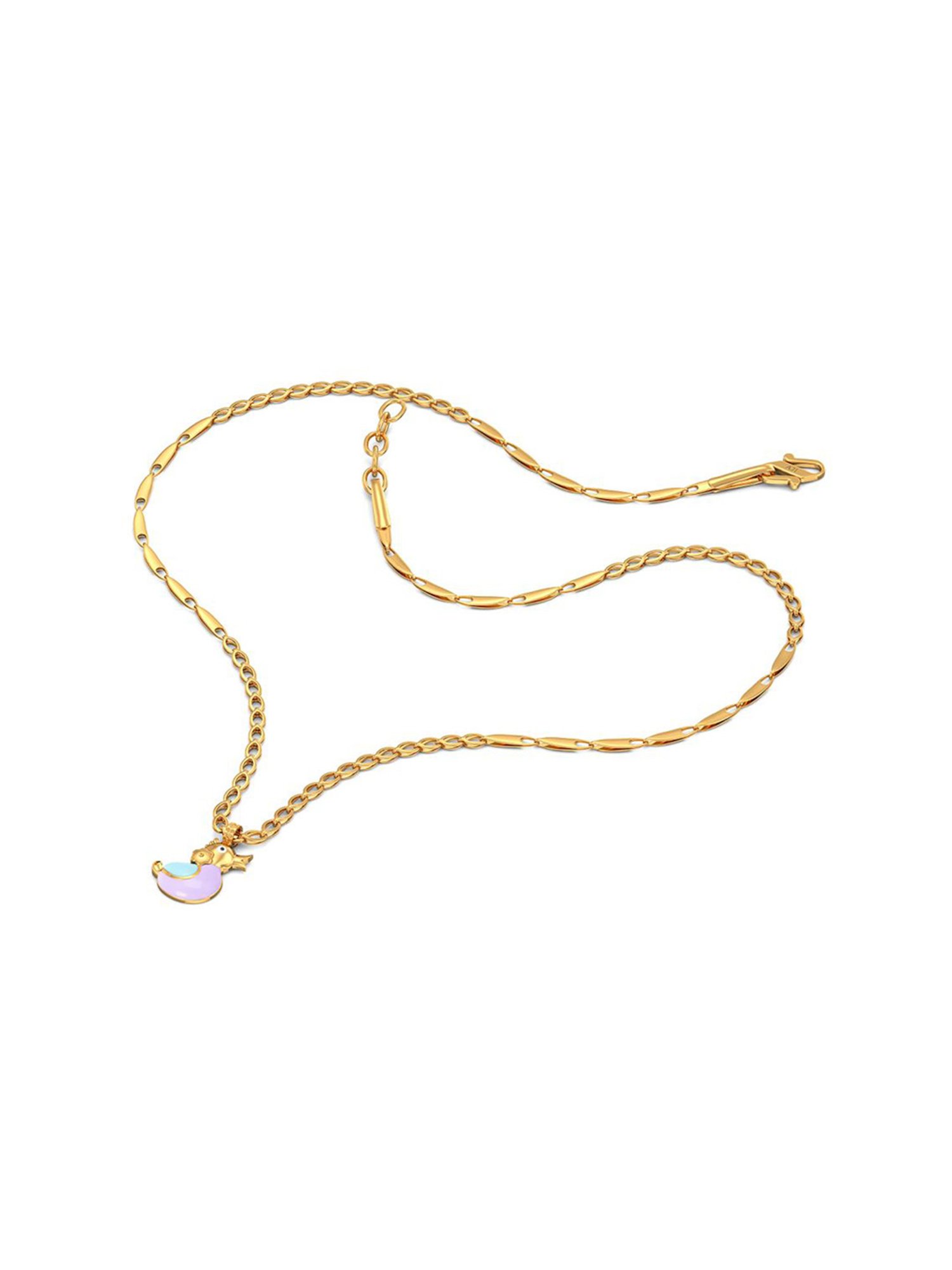 Joyalukkas 22k Super Cute Kid's Gold Chain