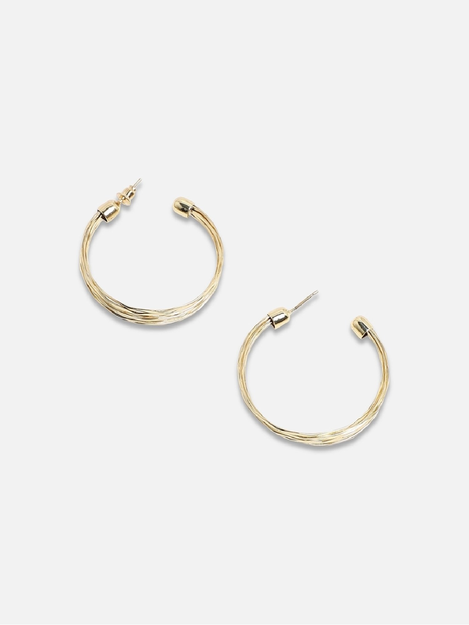 Sri Jagdamba Pearls Black Rosy Pearl Drop Earrings