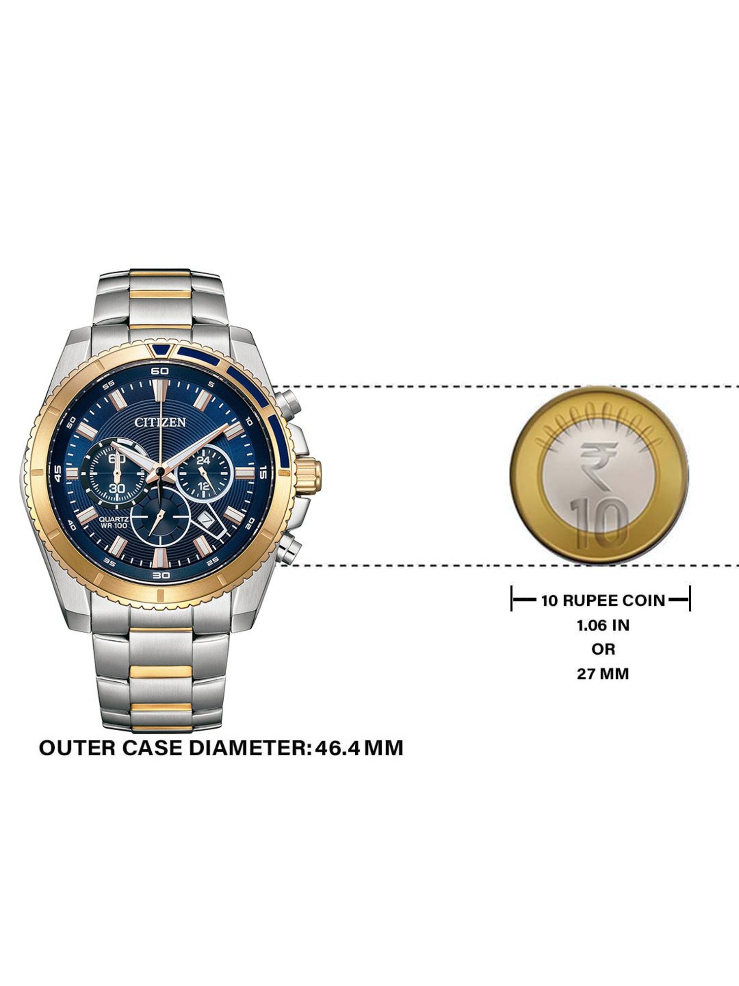 Citizen AN8206-53L Analog Watch for Men